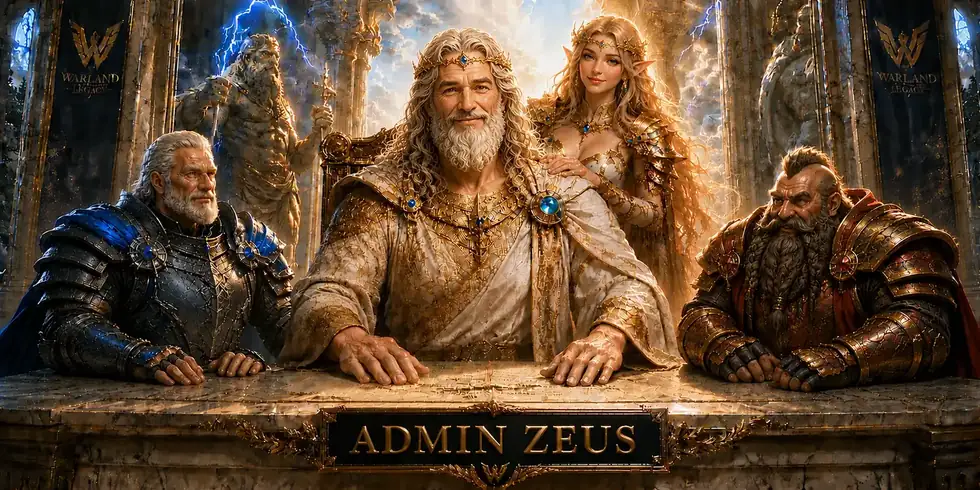 Admin letter from Zeus about Warland Legacy Lineage2 Interlude server vision and community since 2016