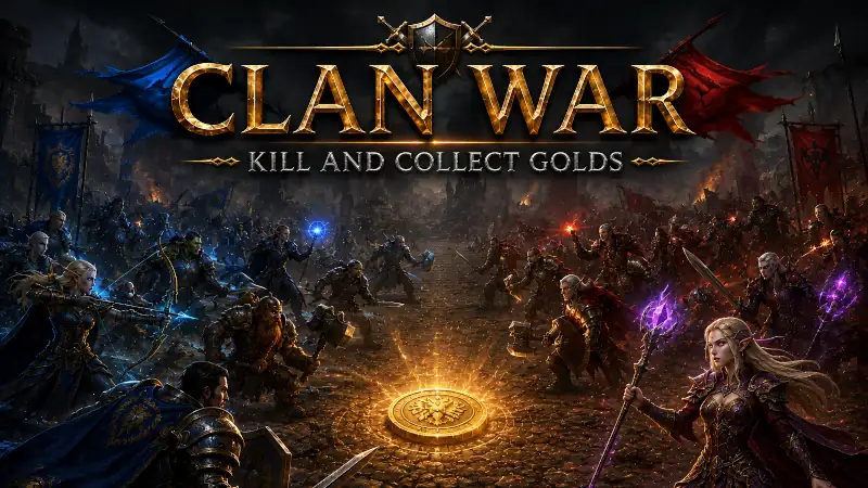 Lineage2 Interlude clan wars reward event banner on Warland Legacy