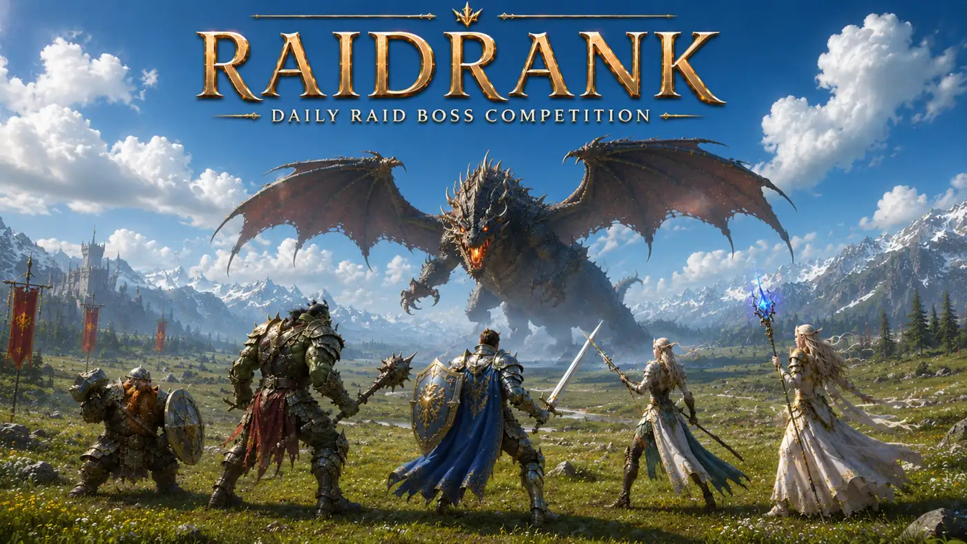 Lineage2 Interlude Raid Rank weekly clan and player rewards banner on Warland Legacy