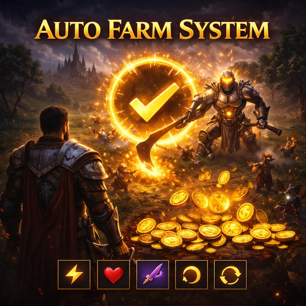 Sistema Autofarm Lineage 2 Interlude
