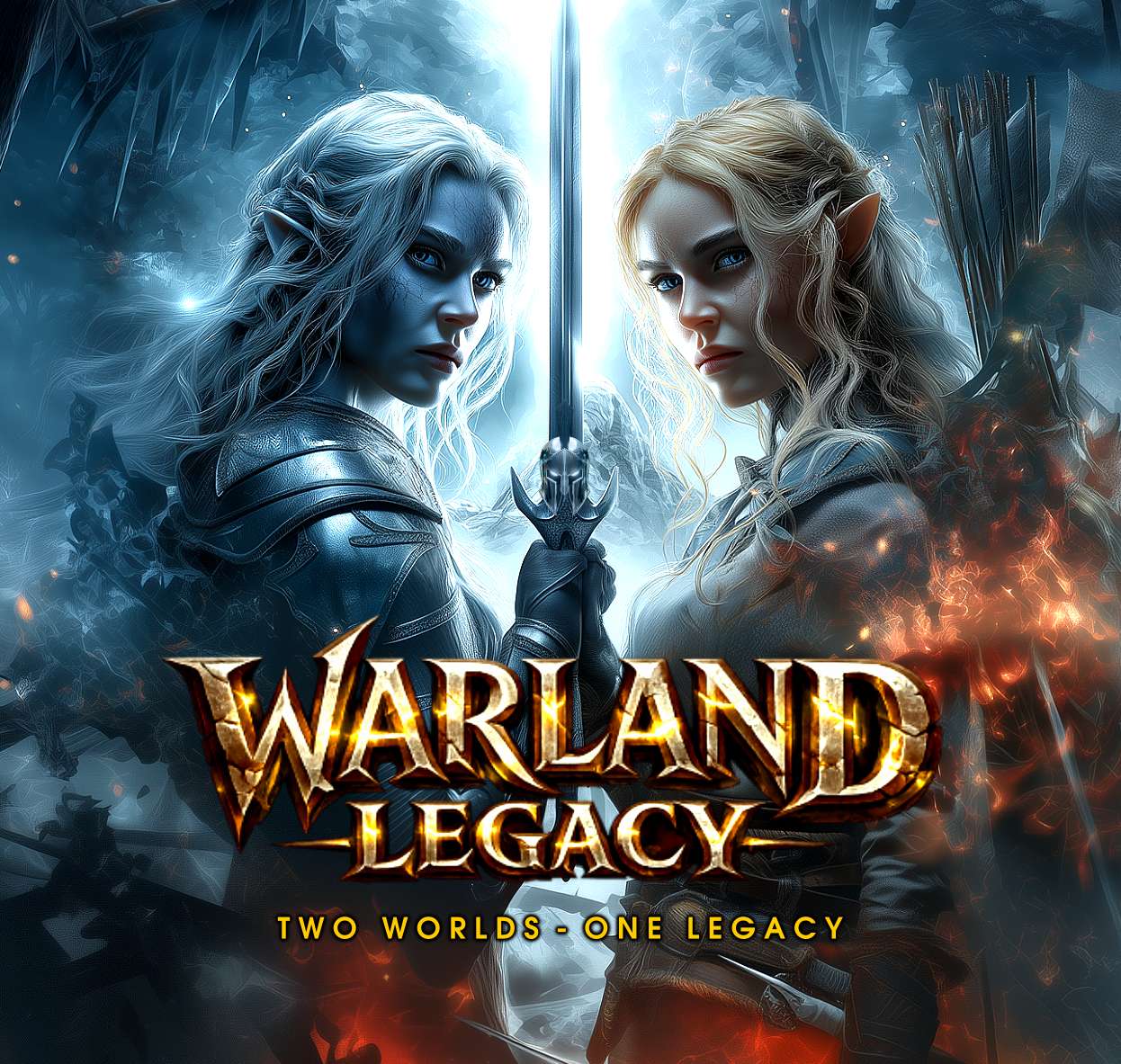 Lineage2 Interlude Warland Legacy worlds card for streamers