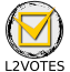 l2votes logo