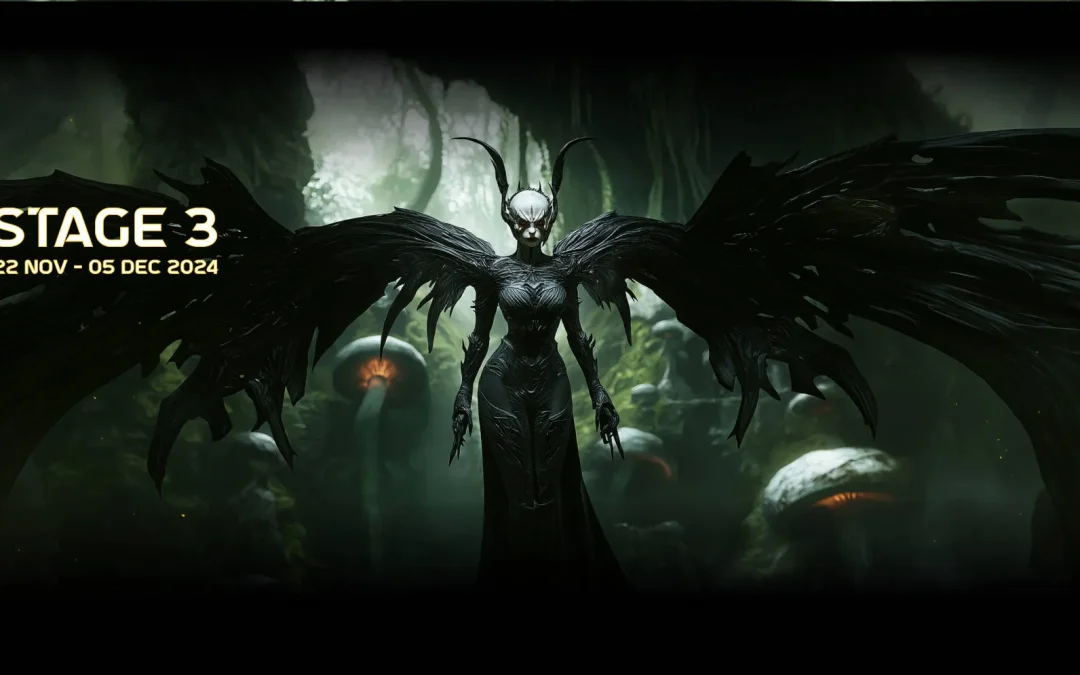 Stage 3 of Warland Launches 2024/11/22!