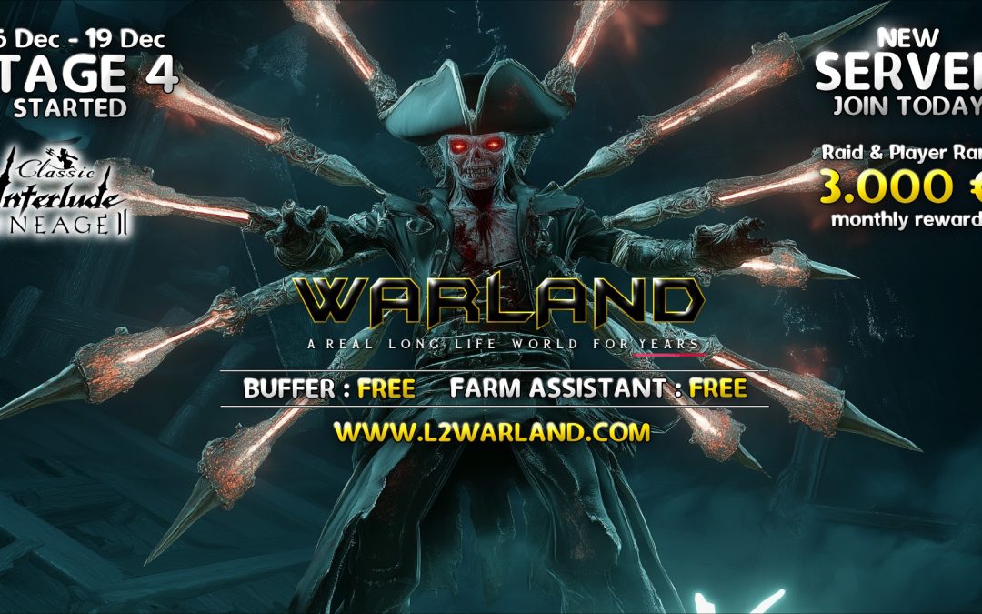 Stage 4 of Warland Launches 2024/12/06!